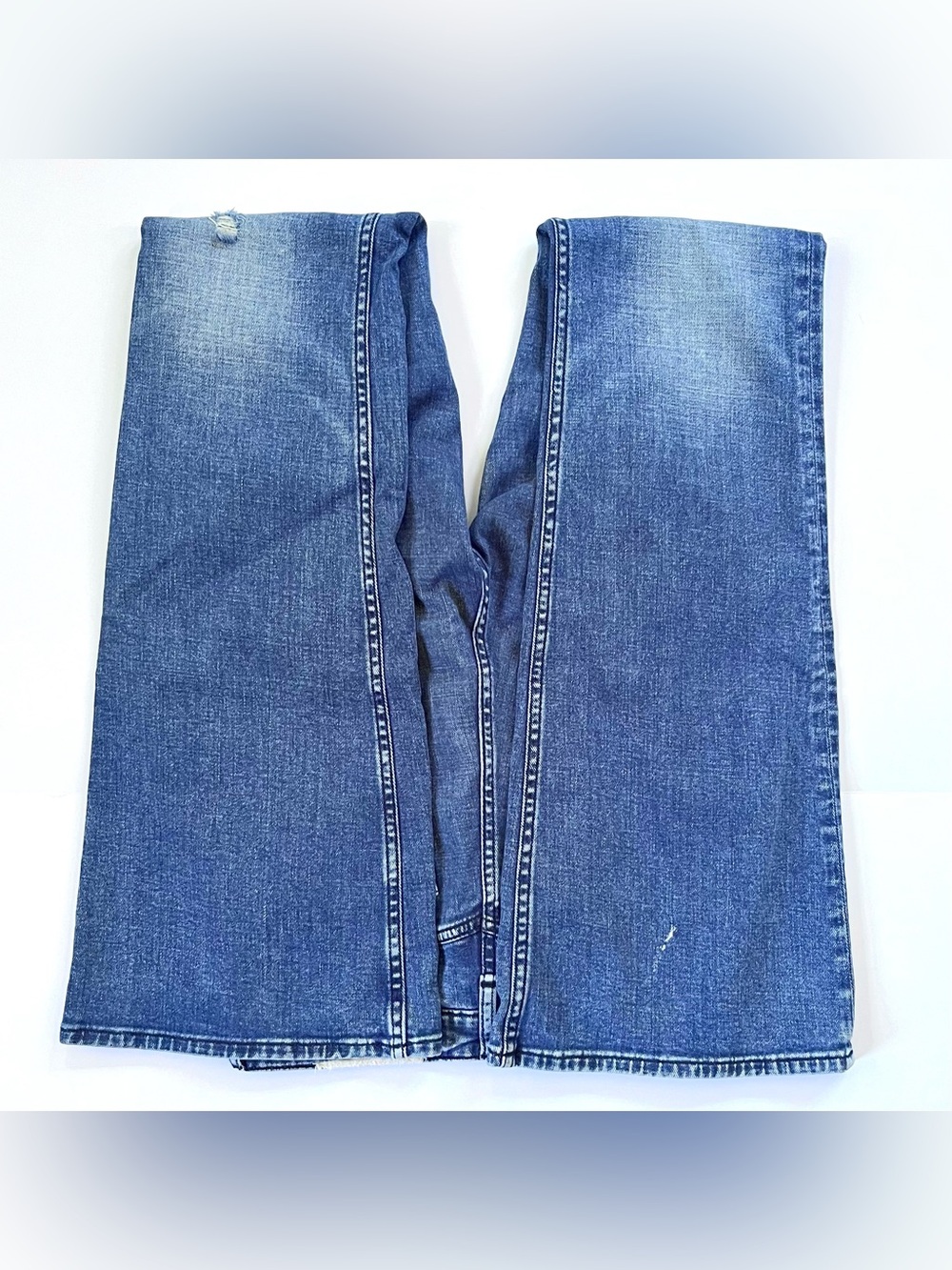 Women’s rag & bone Casey High Rise Flare Jeans in Denim Blue Malibu Wash (26) - Picture 4 of 16